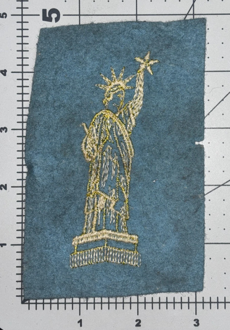 WW 1 AEF 77th Division Patch Inv# K8678